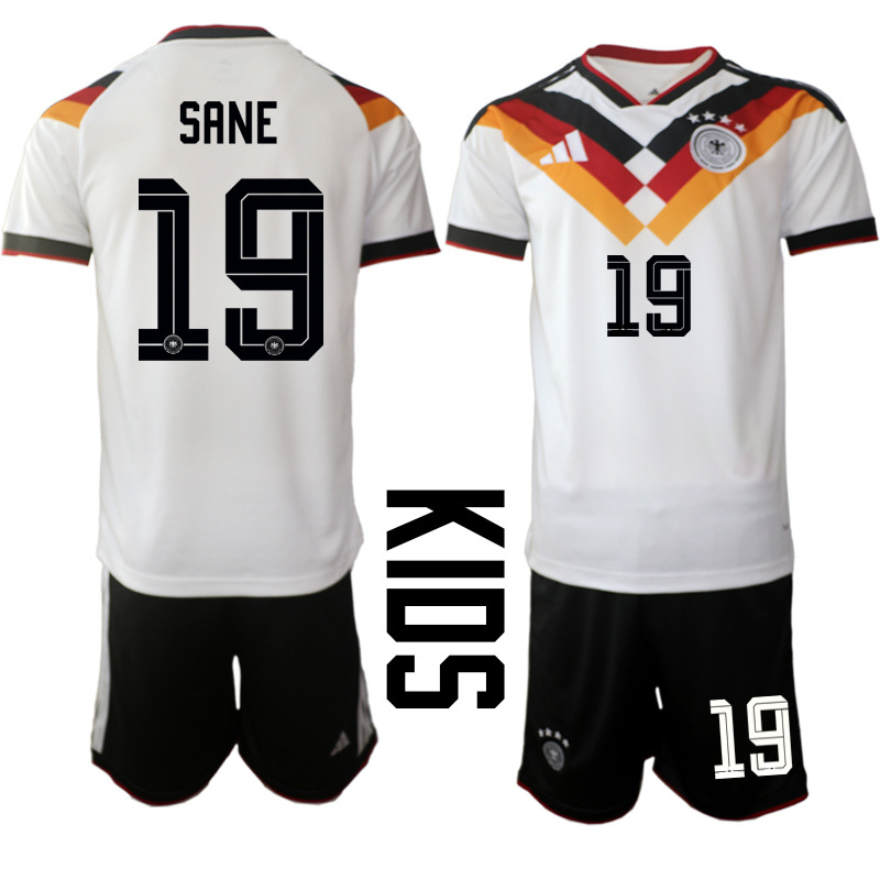 Youth Germany home 03 style 2026 World Cup Soccer jersey